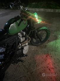 bmwf650,trasformata scrambler