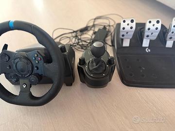 Logitech G923 (leggere descrizione)