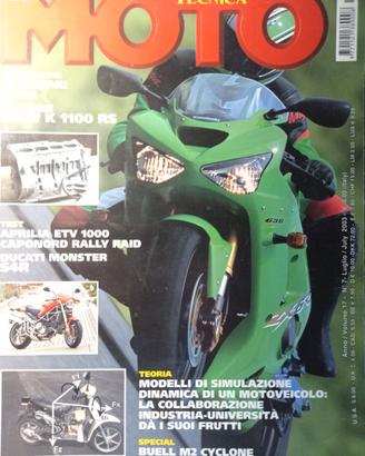 rivista SUPER MOTO TECNICA numero 7 anno 2003