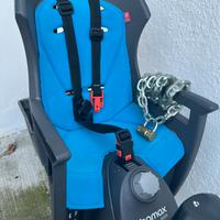 Seggiolino da bici hamax siesta, reclinabile