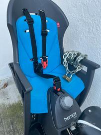 Seggiolino da bici hamax siesta, reclinabile