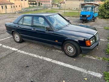 Mercedes 190 2.0-1985 4 marce