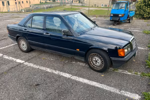 Mercedes 190 2.0-1985 4 marce