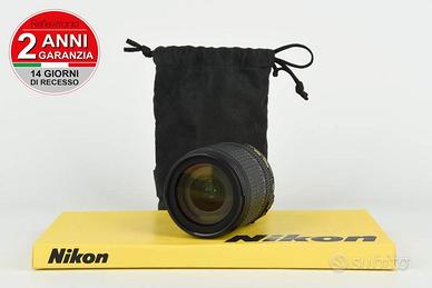 Nikon 18-105mm f3.5-5.6 G ED VR USATO GARANTITO PE