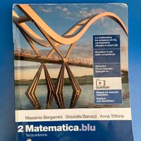 Libro di matematica “Matematica.Blu 2”