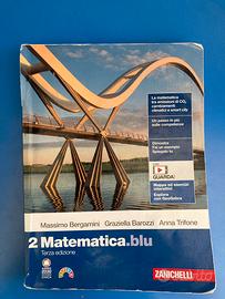 Libro di matematica “Matematica.Blu 2”