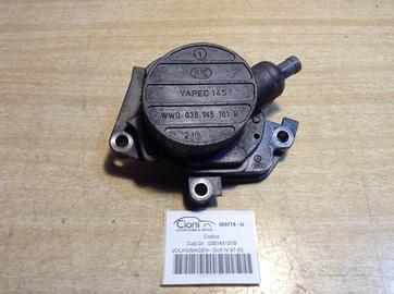 Depressore freni o pompa del vuoto - VOLKSWAGEN Go