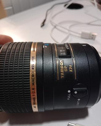 Tamron 90mm macro 1.1 nikon