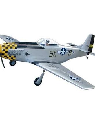 Aeromodello Mustang P51 D G.S.160 TWM