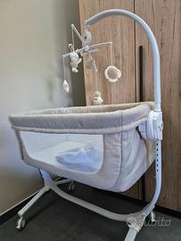 Culla cullami cam con giostrina