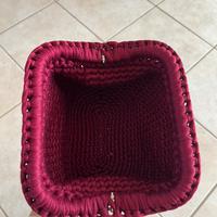 pochette all’uncinetto