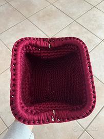 pochette all’uncinetto