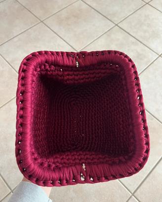 pochette all’uncinetto