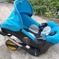 Seggolino. Carello con navicello DOONA