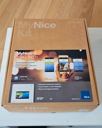 Allarme Antifurto  Wireless Nice 7000 Touch MyNice