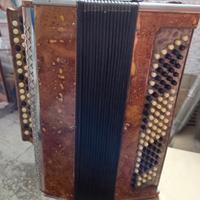 Fisarmonica russa bayan sistema B-griff