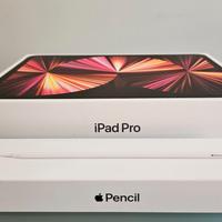 iPad Pro 11-inch (3° generazione) 128GB + Pencil