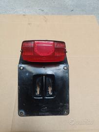 porta targa ducati 125 / 175 epoca 