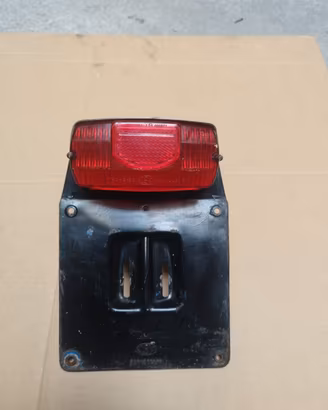 porta targa ducati 125 / 175 epoca 