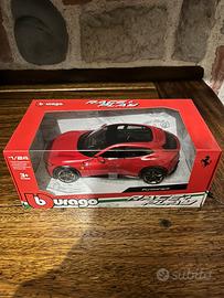 Modellino Ferrari Purosangue 1/24 bburago
