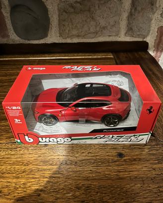 Modellino Ferrari Purosangue 1/18 bburago