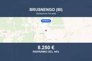 Immobile in asta di 114 m² a Brusnengo