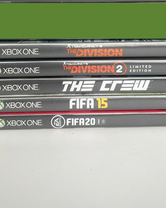 giochi console ps2 ps3 xbox 360 xbox One Wii xbox