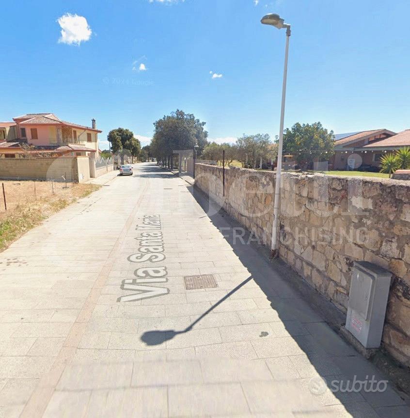 Uta, Via Santa Maria, terreno edificabile - Vista 5