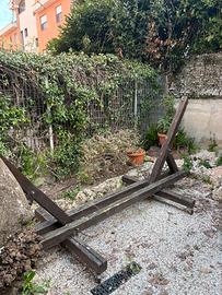 Amaca in legno