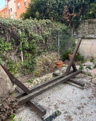 Amaca in legno