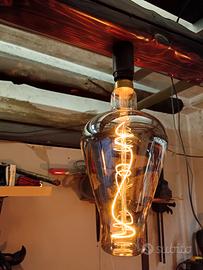  lampadario in legno  nuovo 