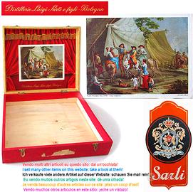 Distillerie Luigi Sarti e Figli, Scatola anni 50