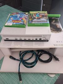 xbox one s 500 Gb +giochi +controller 