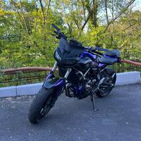 Yamaha MT-07 Depotenziata A2
