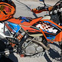 Moto enduro/motard KTM Exc-f 450