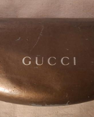 Custodia Rigida Occhiali marca: "GUCCI" Originale.
