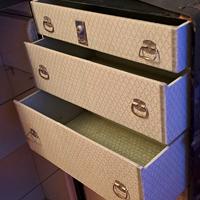 antico baule restaurato