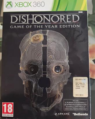 Dishonored Xbox 360