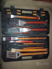 Set Barbecue 18 Pezzi