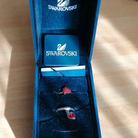 Coppia anelli cuore Swarovski 