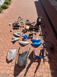 smembro aerox/ pezzi aerox