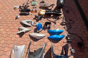 smembro aerox/ pezzi aerox