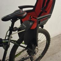 Seggiolino bici posteriore da telaio HAMAX SMILEY