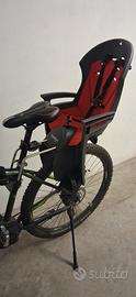 Seggiolino bici posteriore da telaio HAMAX SMILEY