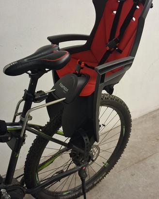 Seggiolino bici posteriore da telaio HAMAX SMILEY