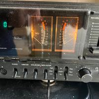 Piastra a cassette grundig