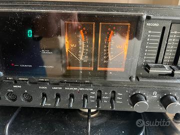 Piastra a cassette grundig