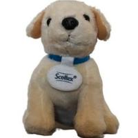 Peluche cane labrador Scottex pupazzo gadget bimbi