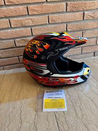 Casco motocross Zeus XXXL 63 cm nuovo