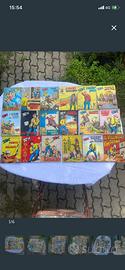 Lotto 93 Fumetti Tex Willer Vintage – Collezione N
